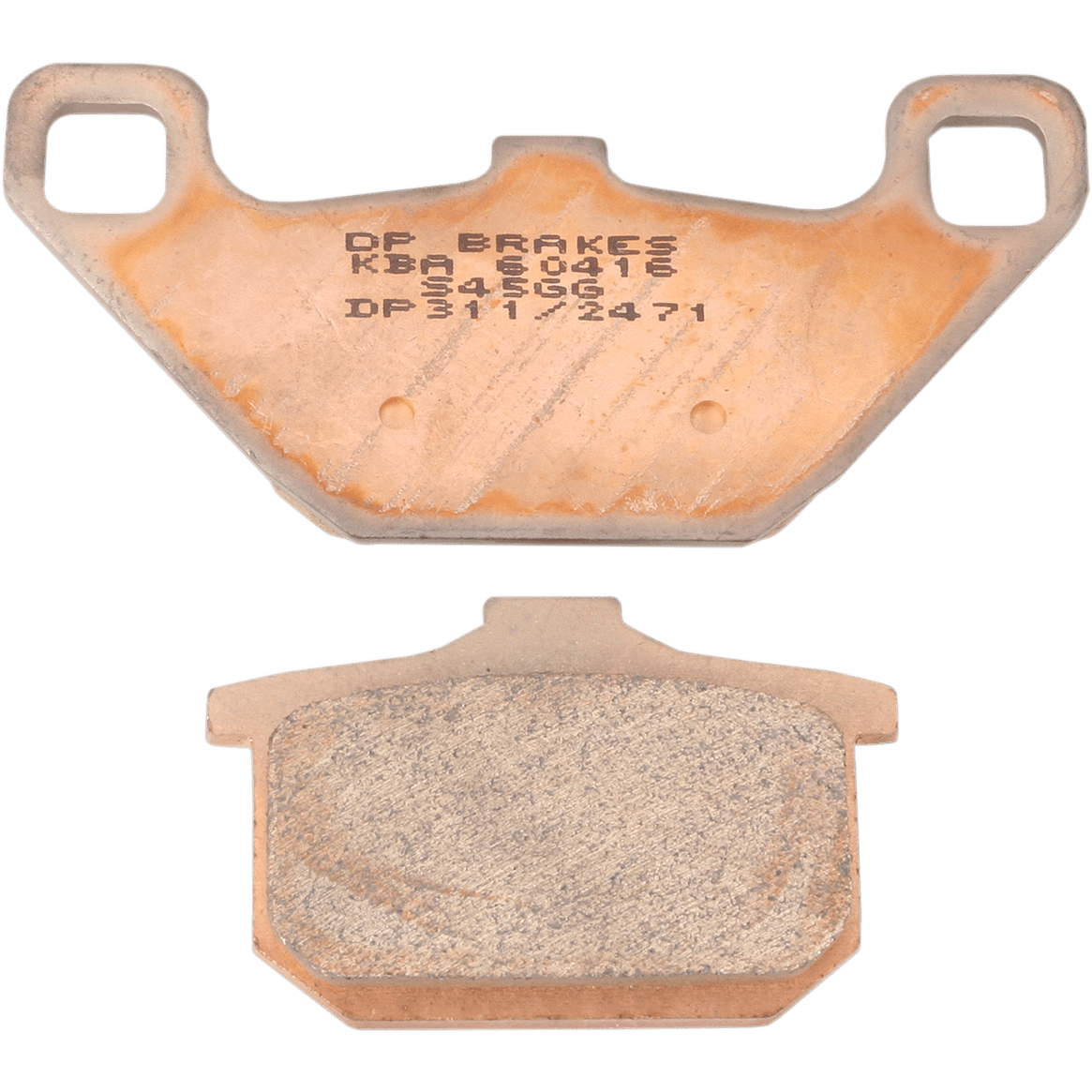 DP BRAKES Standard Brake Pads Kawasaki