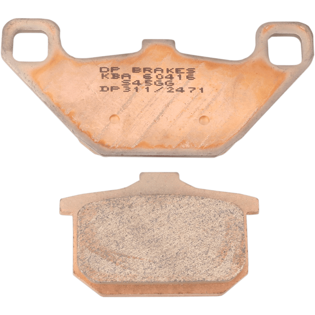 DP BRAKES Standard Brake Pads Kawasaki