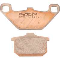 DP BRAKES Standard Brake Pads Kawasaki