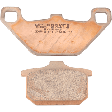 DP BRAKES Standard Brake Pads Kawasaki