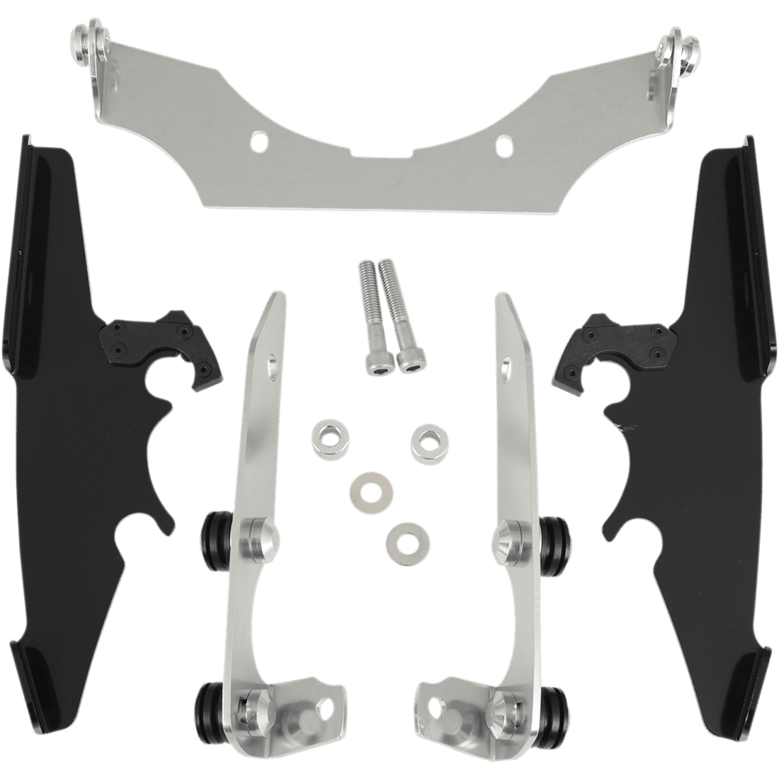 MEMPHIS SHADES Batwing Trigger Lock Mounting Kit Sabre Black MEM8991