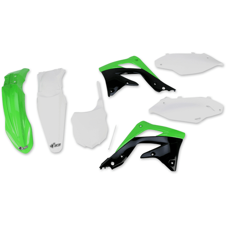 UFO Replacement Body Kit OEM Green/White/Black KAKIT220999