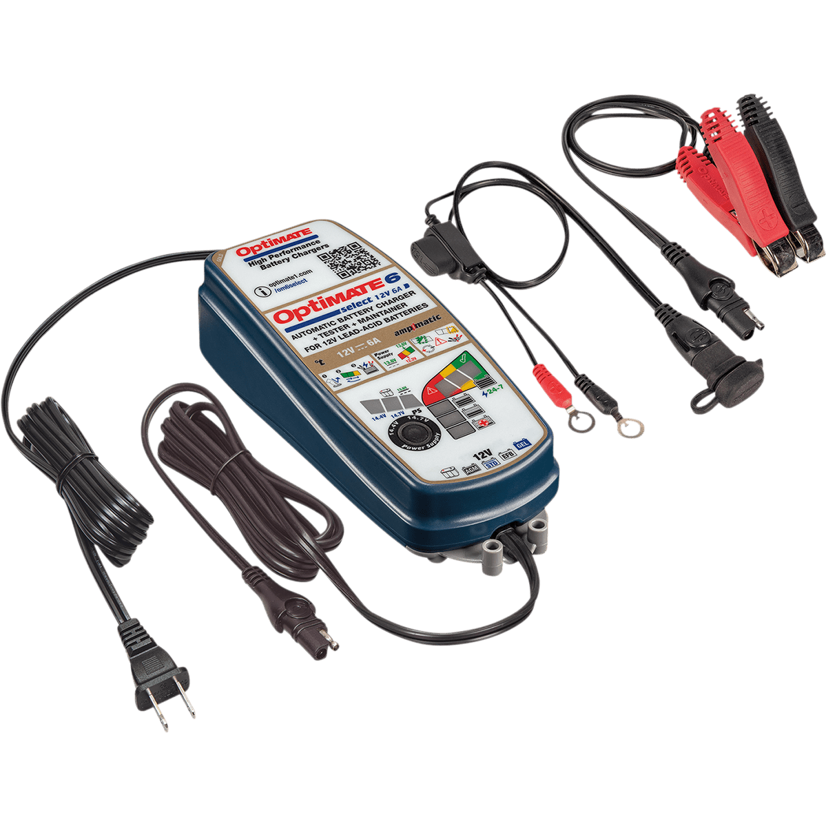 TECMATE Battery Charger/Maintainer TM371