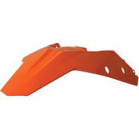 ACERBIS Rear Fender Side Cowling Orange