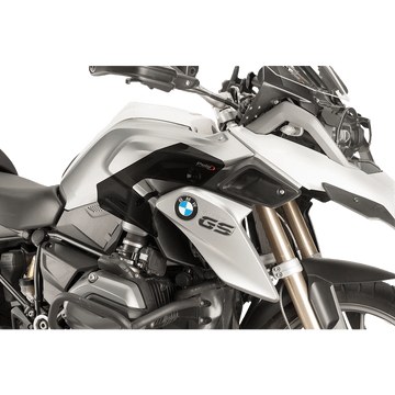 PUIG HI-TECH PARTS Lower Wind Deflectors Dark Smoke R1200GS 9848F