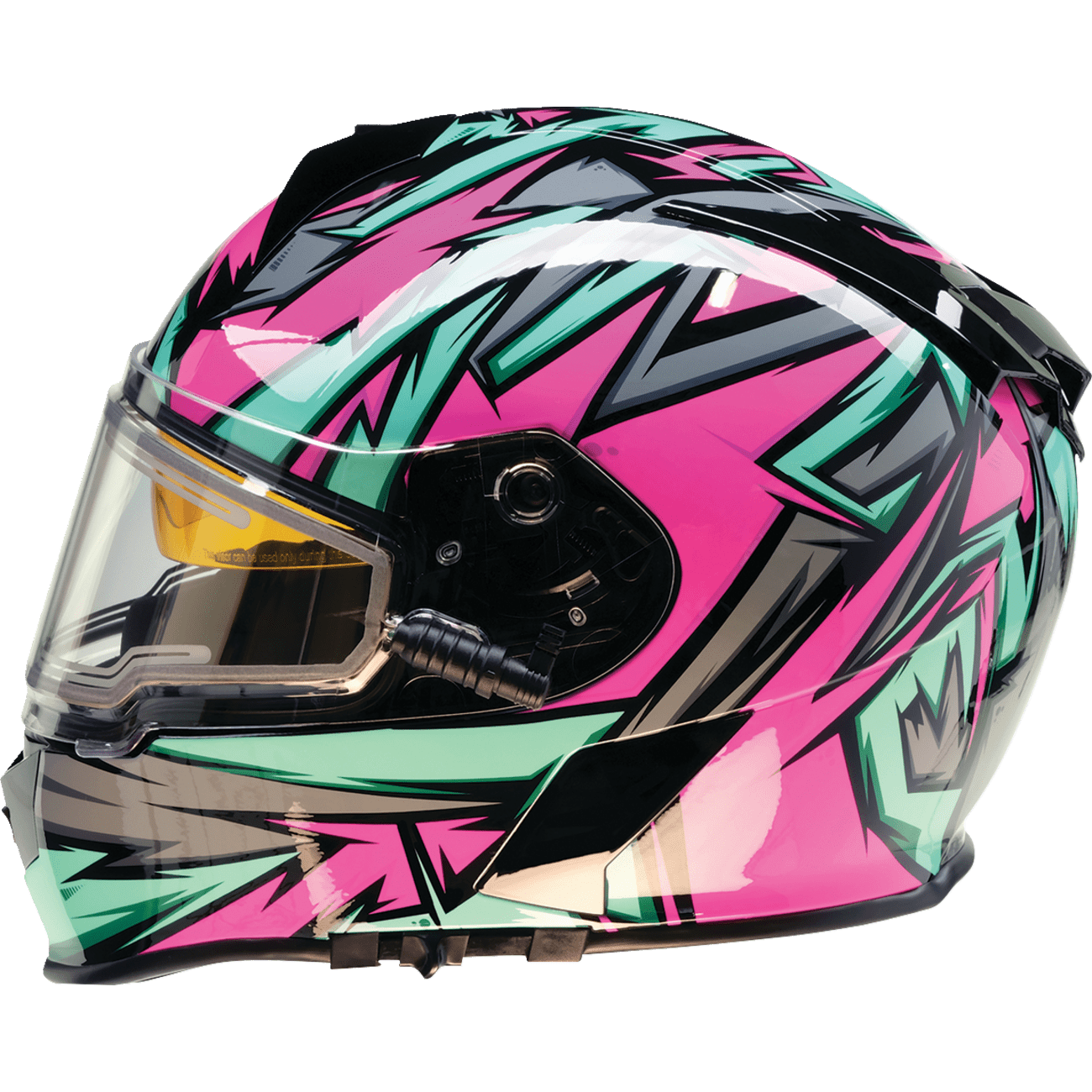 Z1R Warrant Helmet Neuron Pink/Teal XS