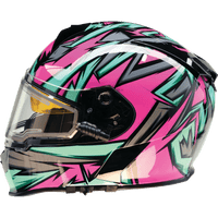 Z1R Warrant Helmet Neuron Pink/Teal XS