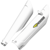 CYCRA Fork Guards White