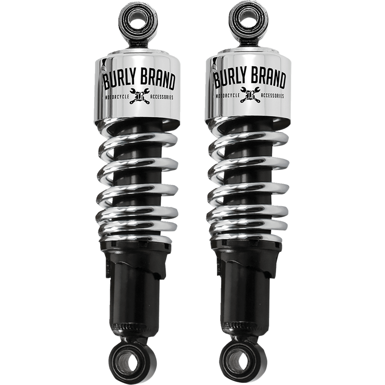 BURLY BRAND Slammer Shock Chrome 10.5" B281200