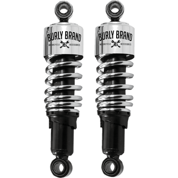 BURLY BRAND Slammer Shock Chrome 10.5" B281200