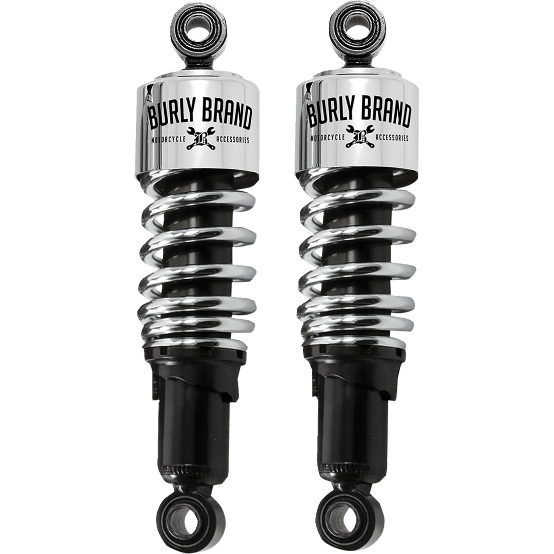 BURLY BRAND Slammer Shock Chrome 10.5" B281202