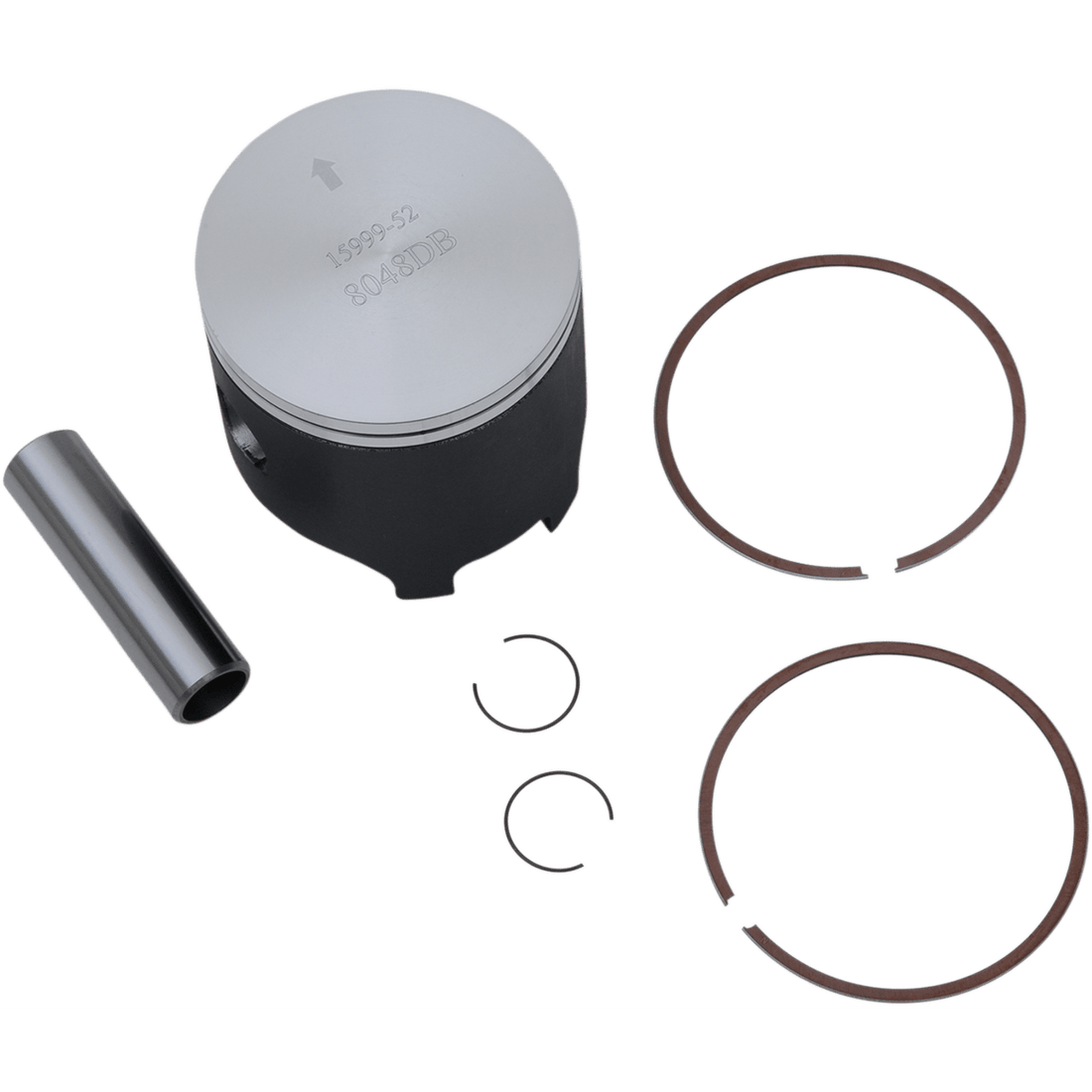 WOSSNER Piston Kit 63.95 mm KTM