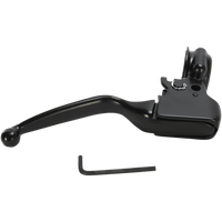 DRAG SPECIALTIES Clutch Lever Assembly Black