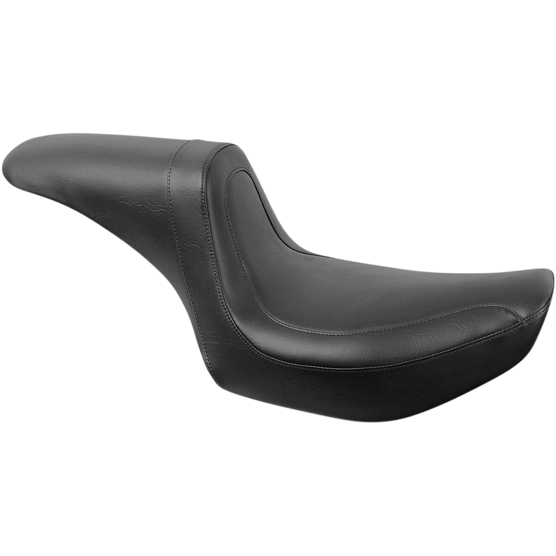 MUSTANG Seat Fastback™ Stitched Black FXR '82-'00 75445