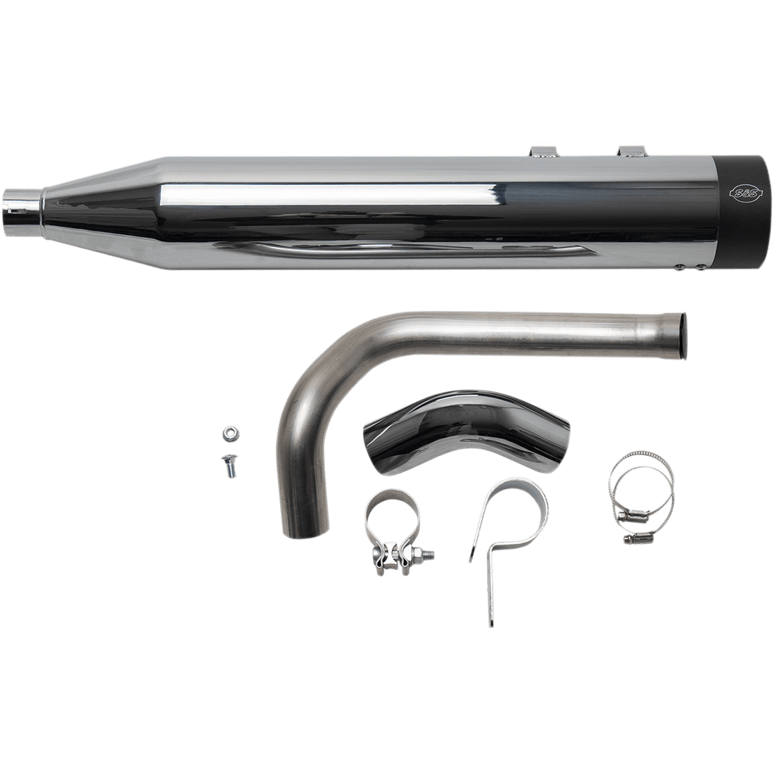 S&S CYCLE Shadow Muffler Chrome 5500829