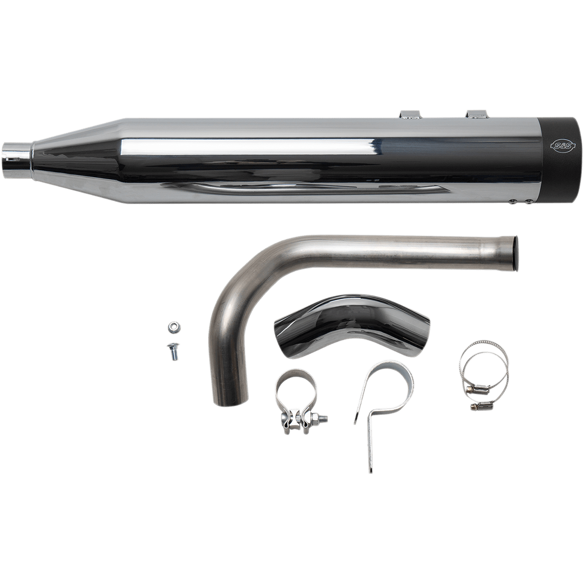 S&S CYCLE Shadow Muffler Chrome 5500829