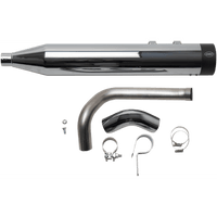 S&S CYCLE Shadow Muffler Chrome 5500829