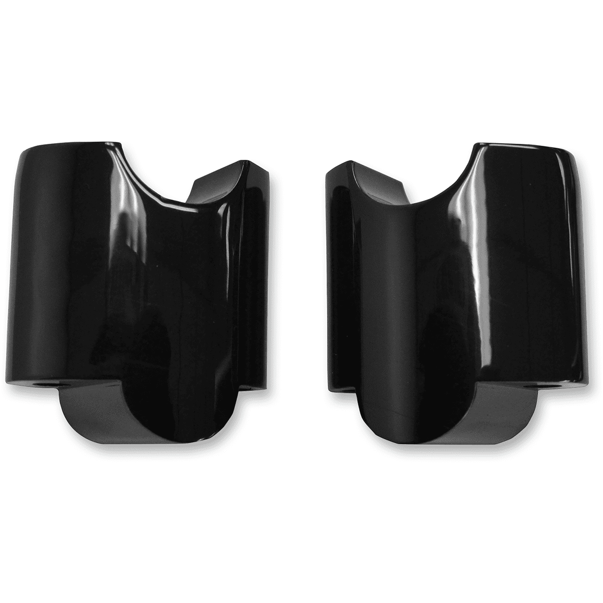 LA CHOPPERS Extension Risers 2" Forty Eight Black LA743302B