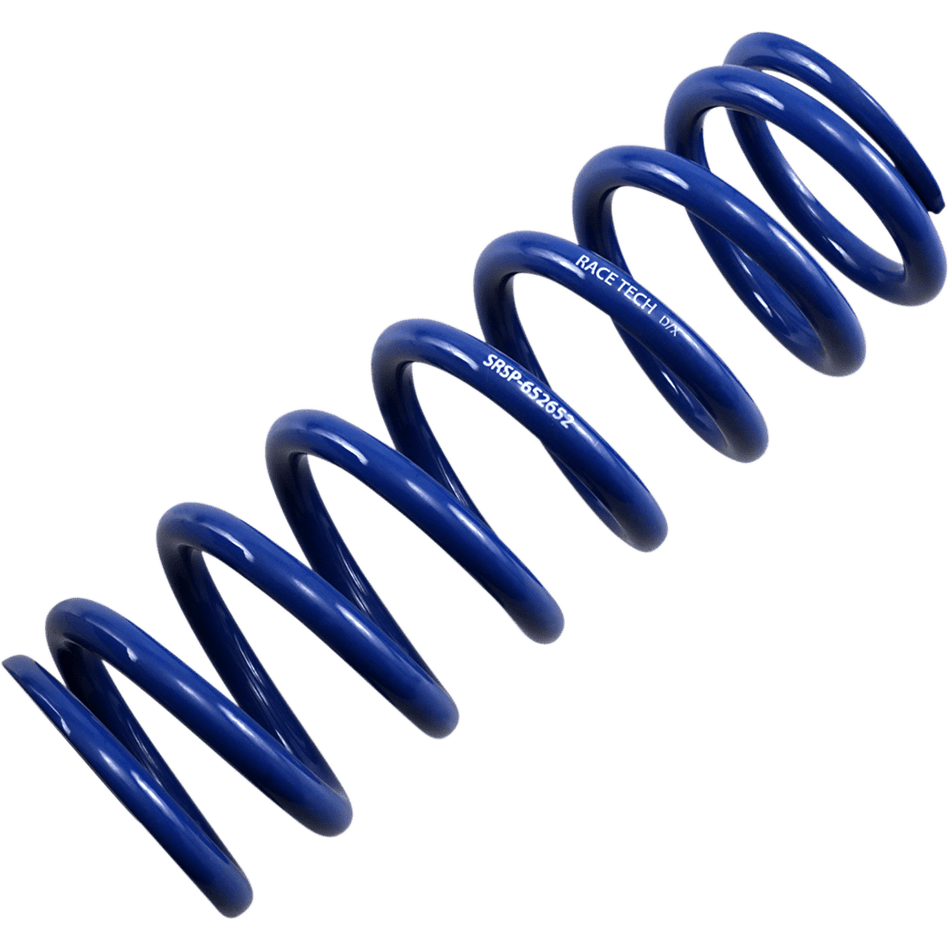 RACE TECH Rear Spring Blue Race Series Spring Rate 280 lbs/in SRSP 652650