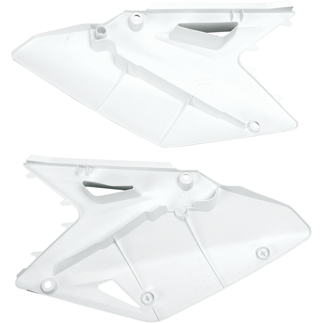 ACERBIS Side Panels White