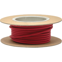 NAMZ 25' GXL Wire Spool 10 Gauge Red