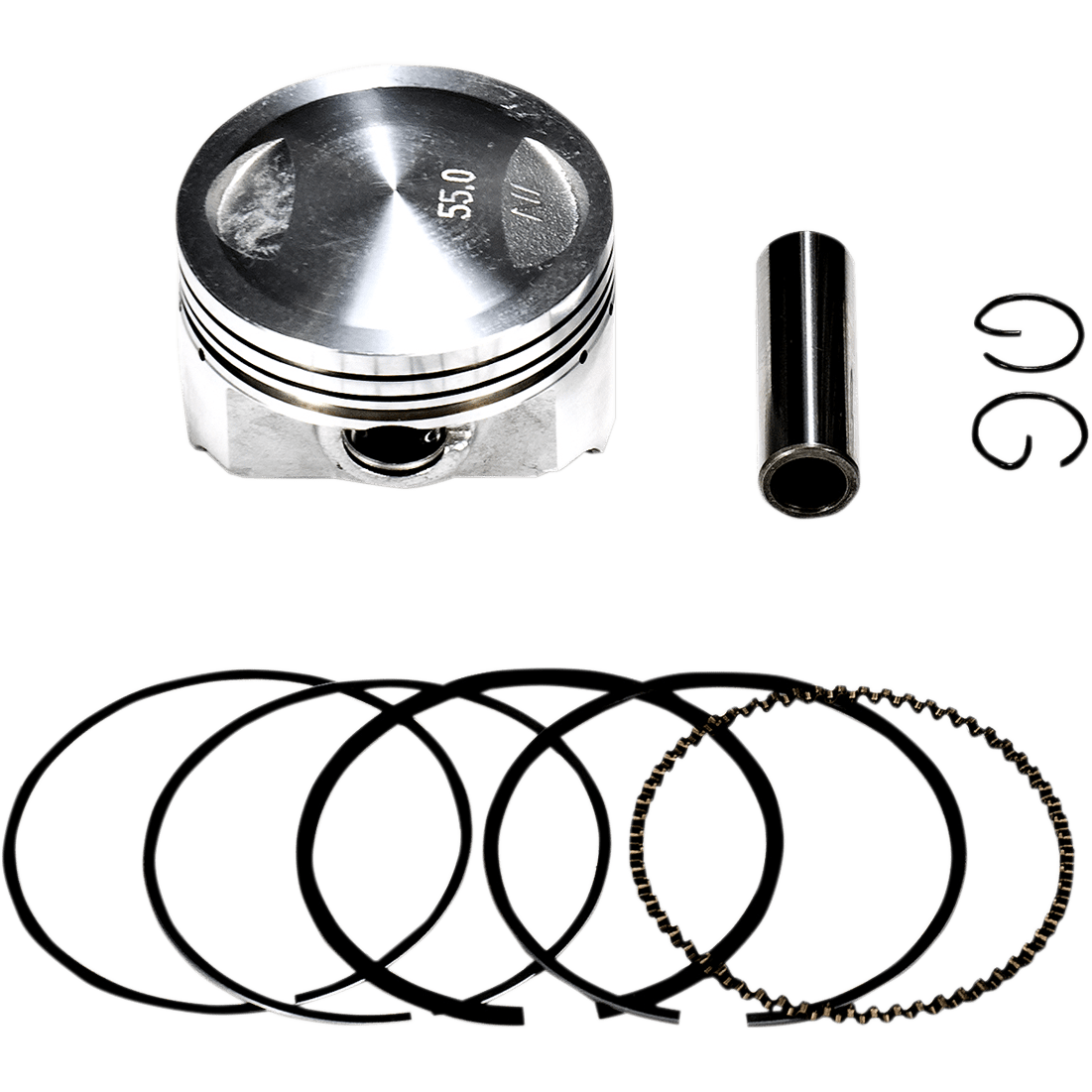 BBR MOTORSPORTS Piston Kit 411HCF1111