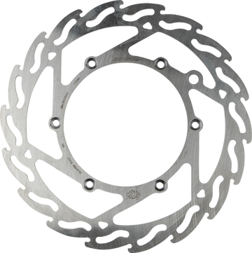 MOTO-MASTER Brake Rotor Front Flame