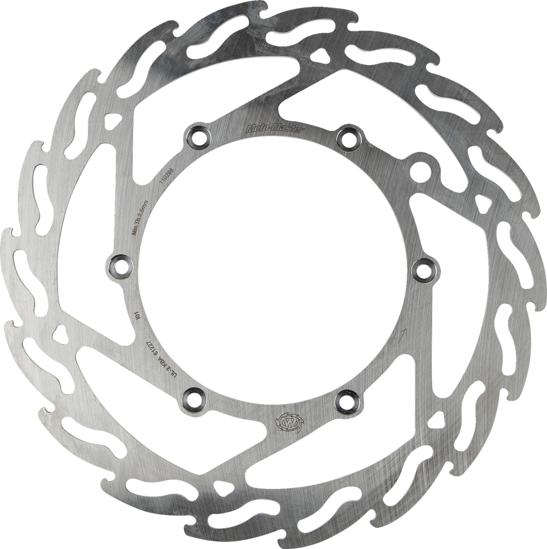 MOTO-MASTER Brake Rotor Front Flame