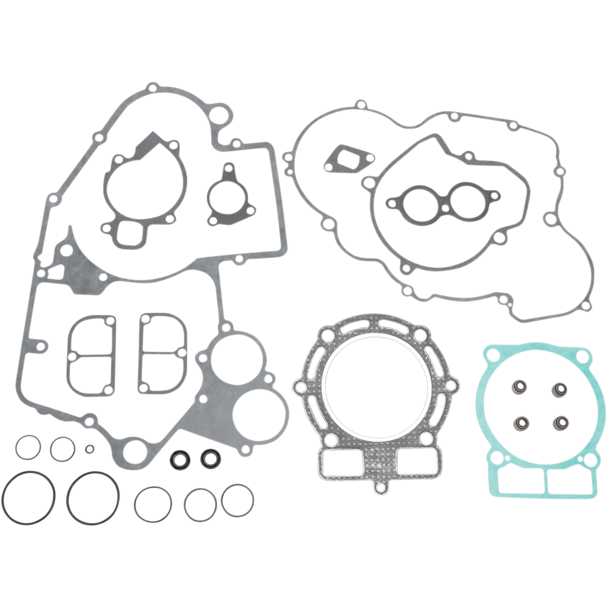 MOOSE RACING Complete Motor Gasket Kit KTM 808317MSE