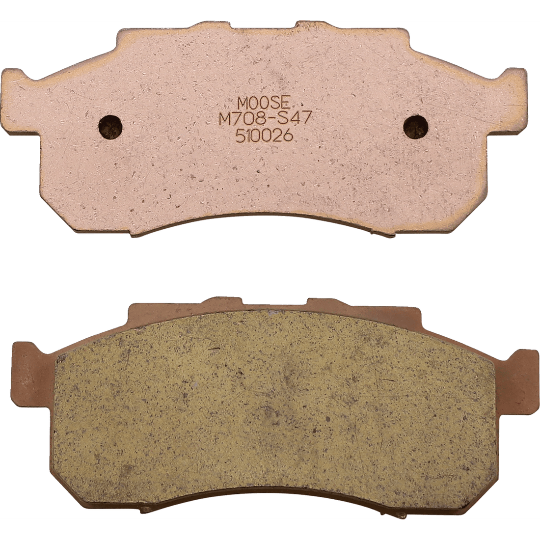 MOOSE UTILITY Front Brake Pads Pioneer 500/700