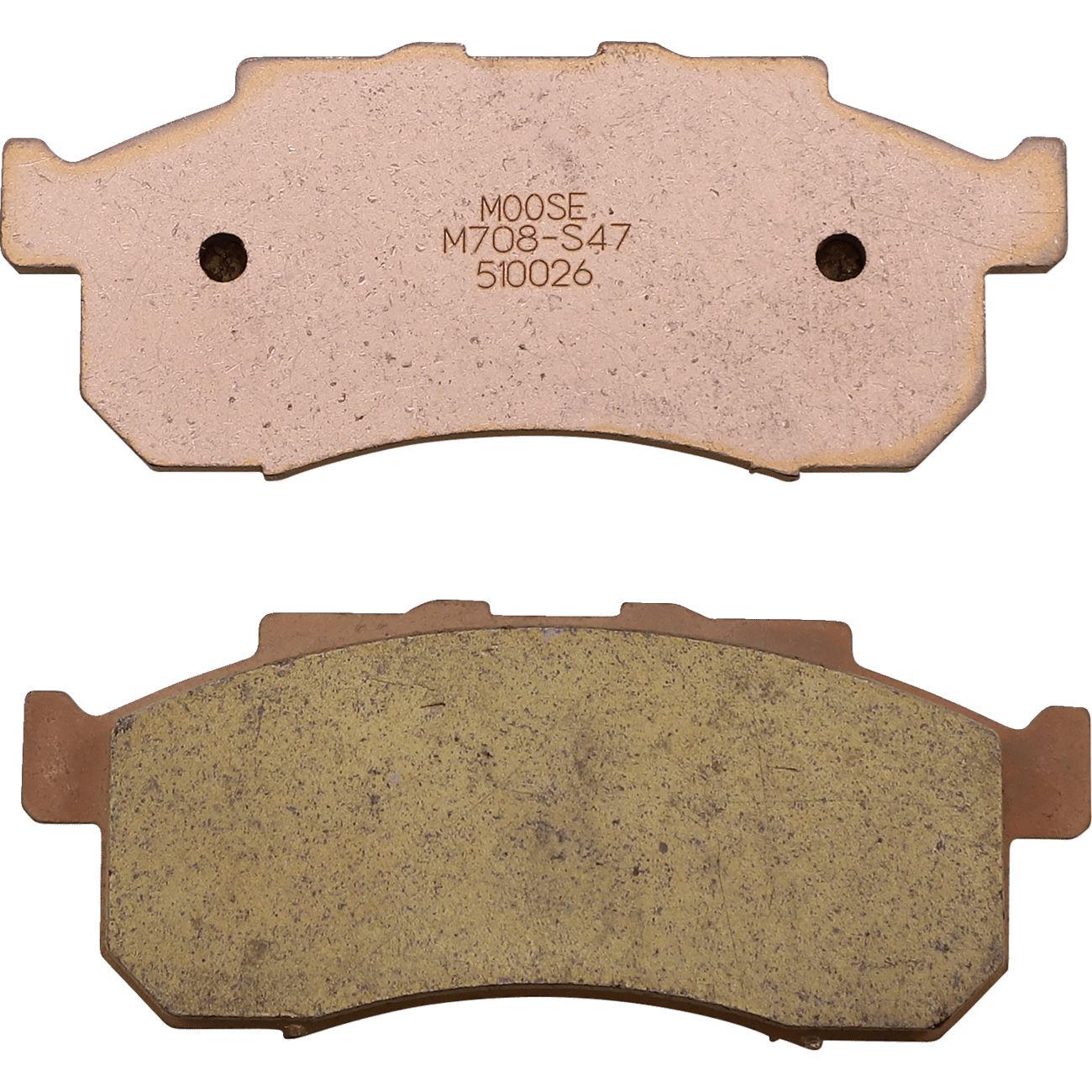 MOOSE UTILITY Front Brake Pads Pioneer 500/700