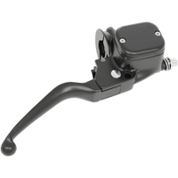 DRAG SPECIALTIES Brake Master Cylinder 9/16" Black