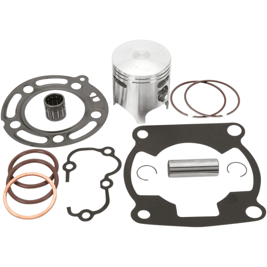 WISECO Piston Kit with Gaskets Standard KX8 PK1187