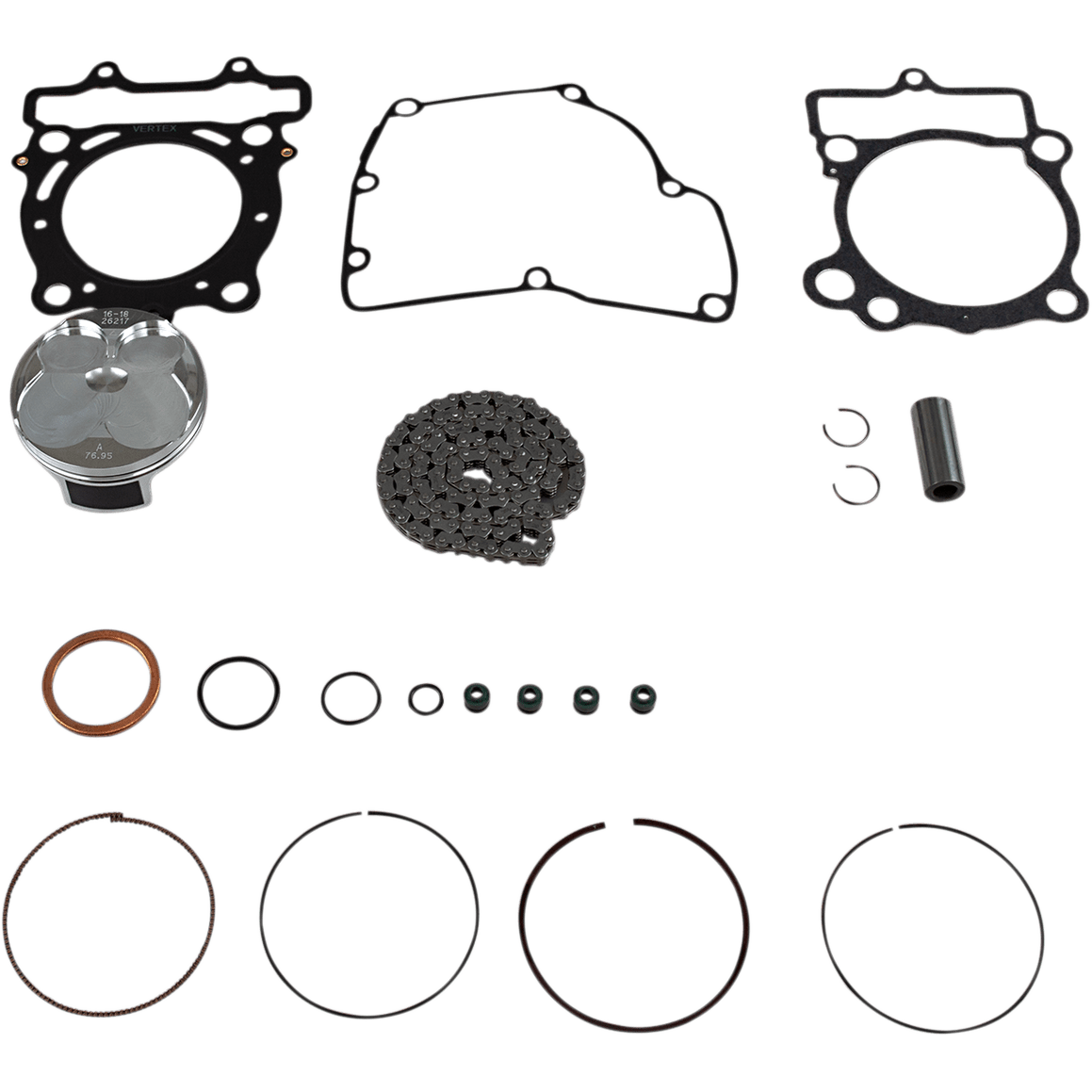 VERTEX Top End Piston Kit RMZ250 76.95 mm VTKTC23861A