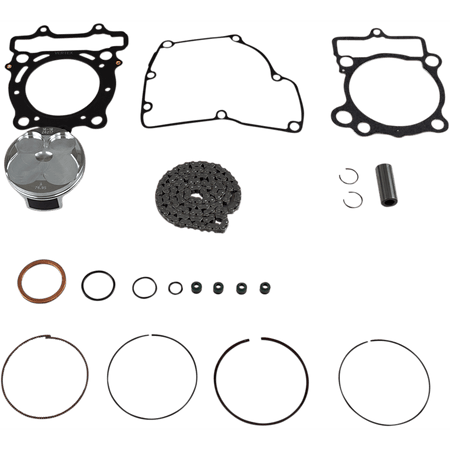 VERTEX Top End Piston Kit RMZ250 76.95 mm VTKTC23861A