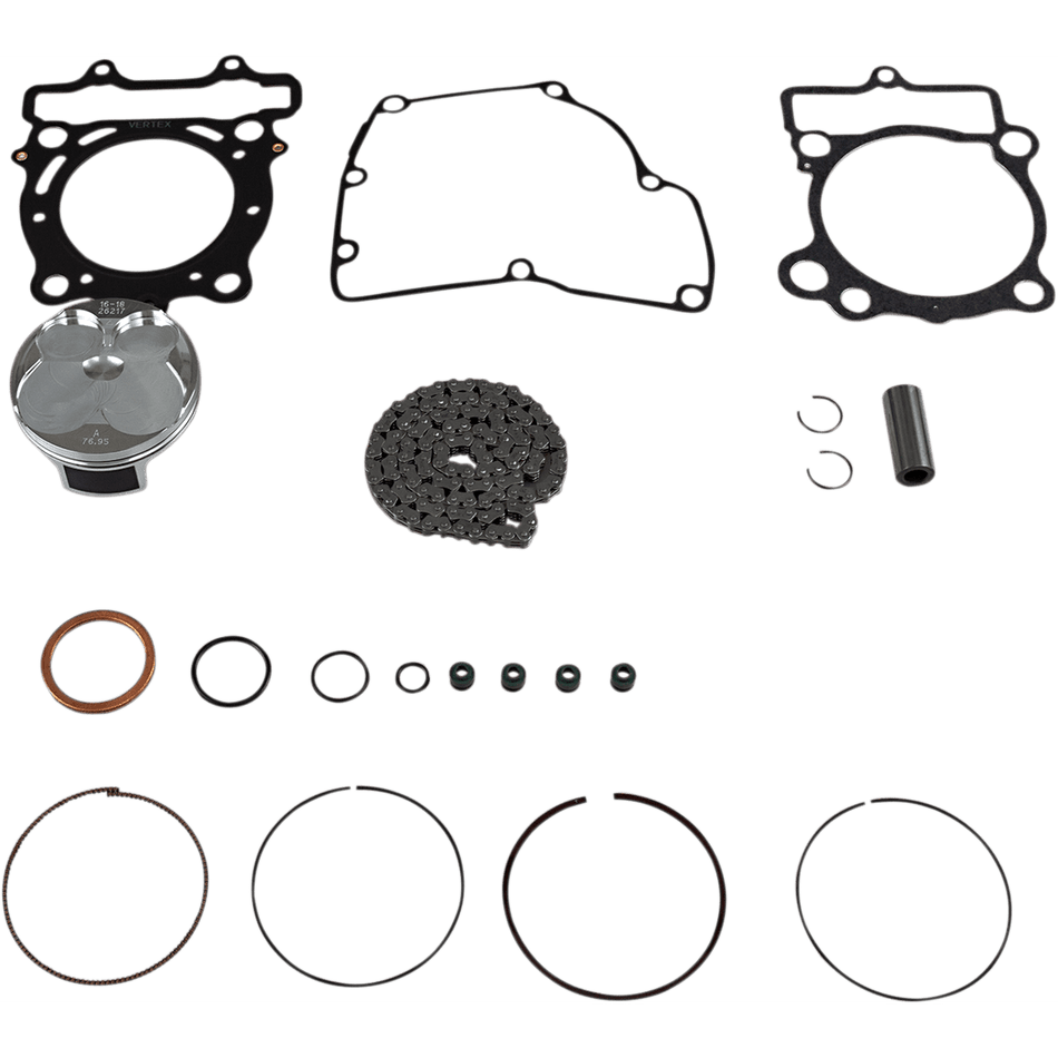 VERTEX Top End Piston Kit RMZ250 76.95 mm VTKTC23861A