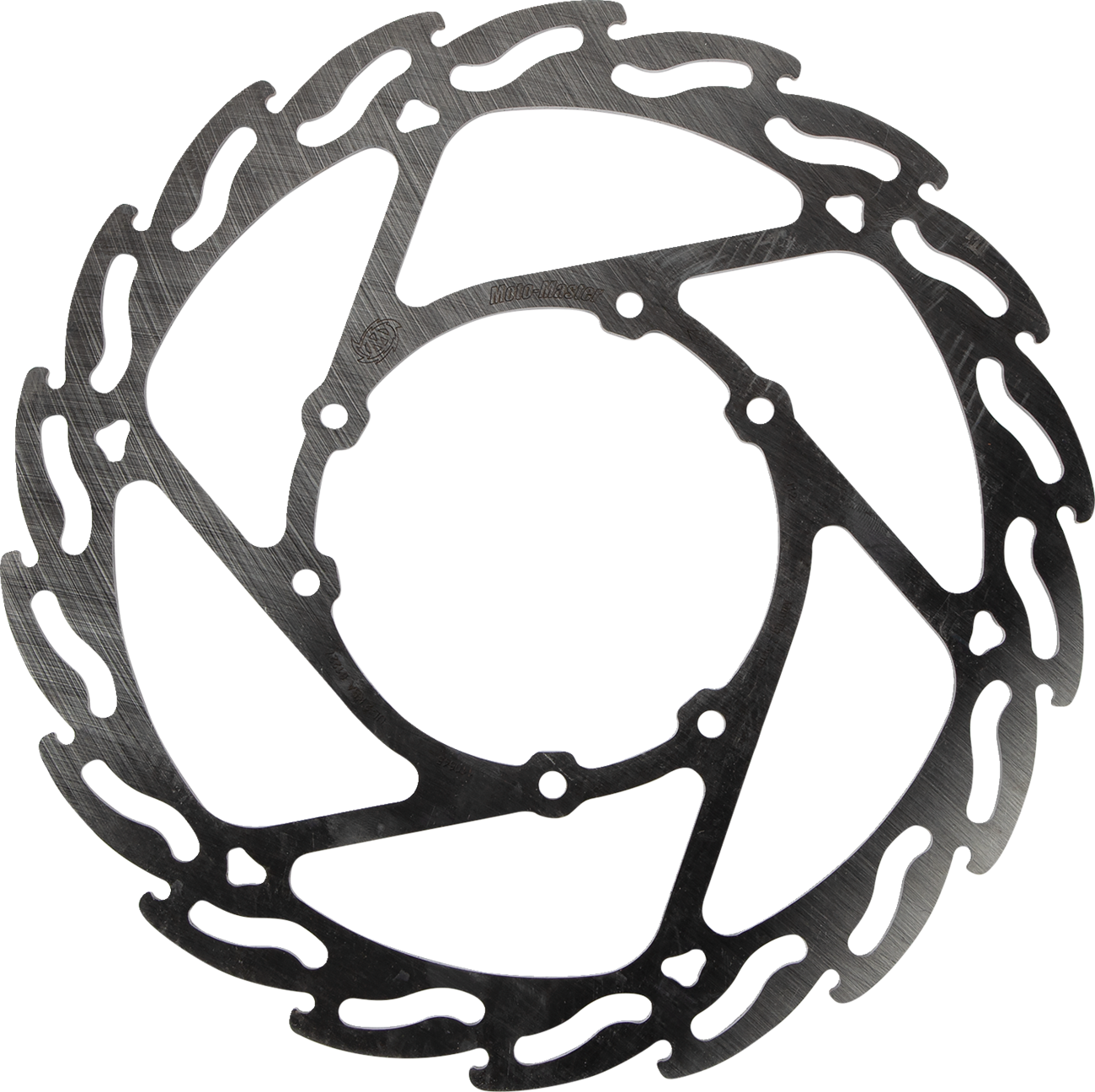 MOTO-MASTER Brake Rotor Front Flame 110645PU