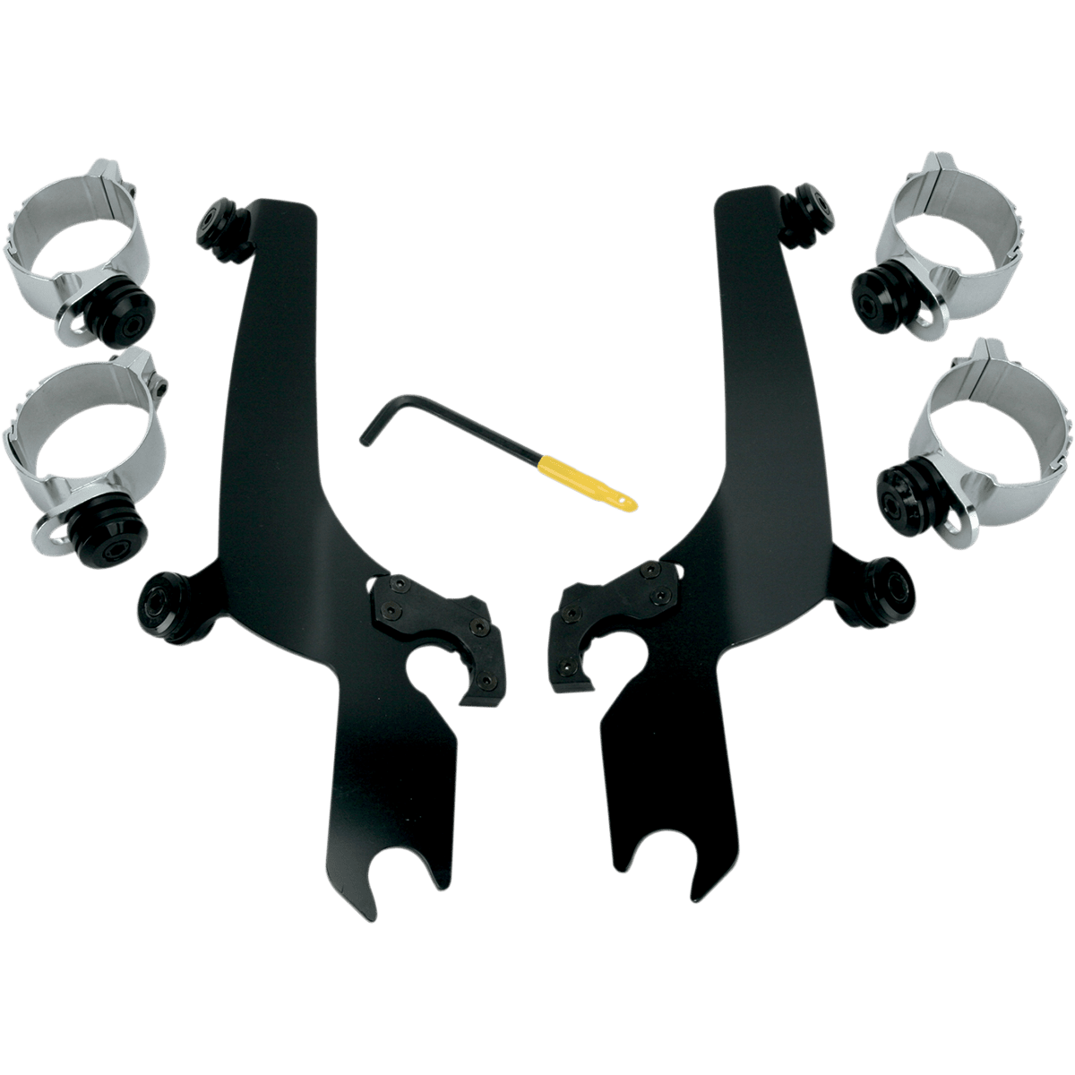 MEMPHIS SHADES Sportshield Trigger-Lock Mounting Kit Black MEB8929