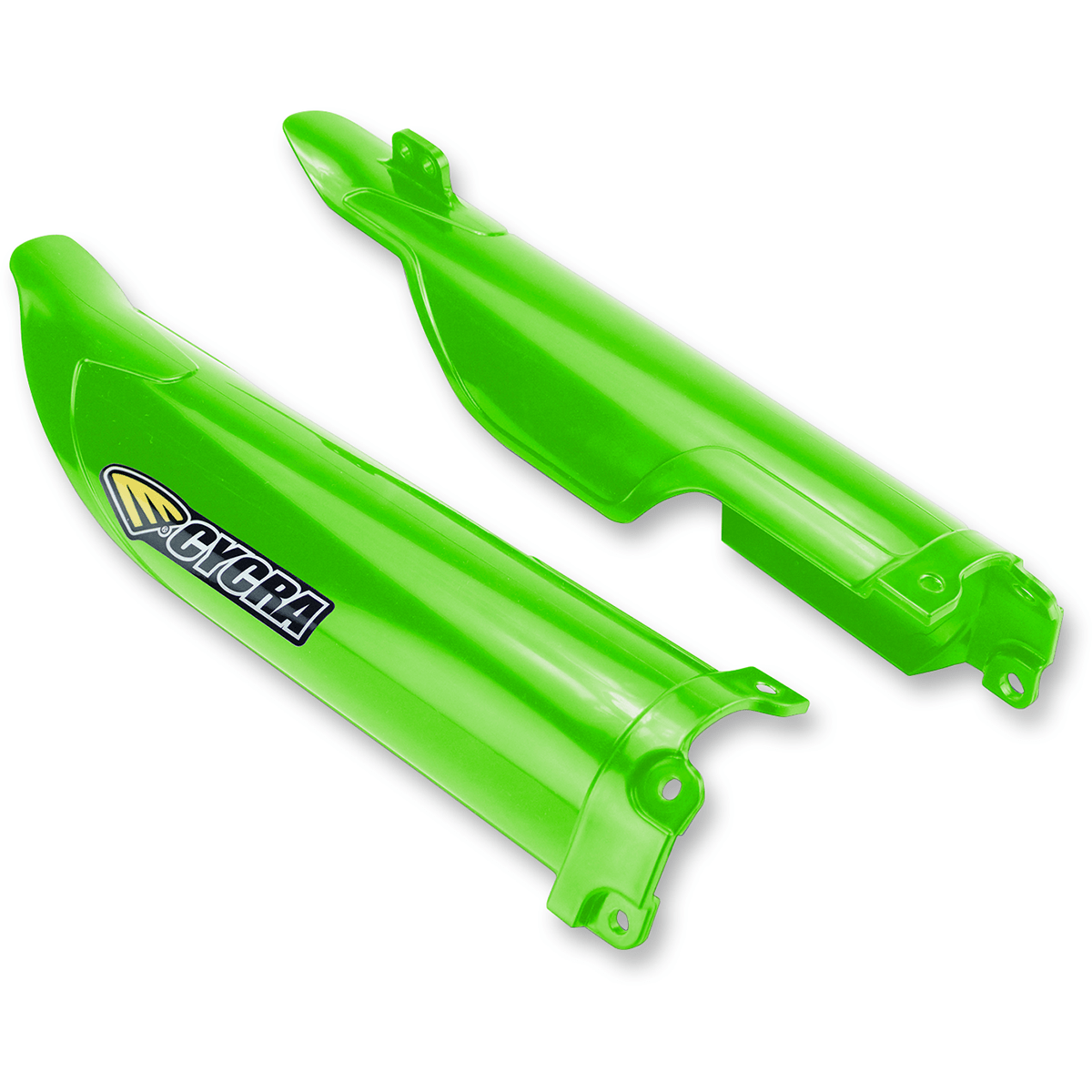 CYCRA Fork Guards Green