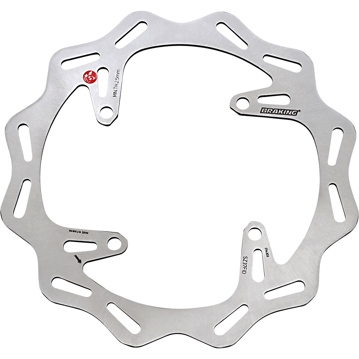 BRAKING Brake Rotor RM-Z SZ37FID