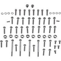 DIAMOND ENGINEERING Fastener Kit Engine/Rocker Box 12-Point Flange Softail PB673S