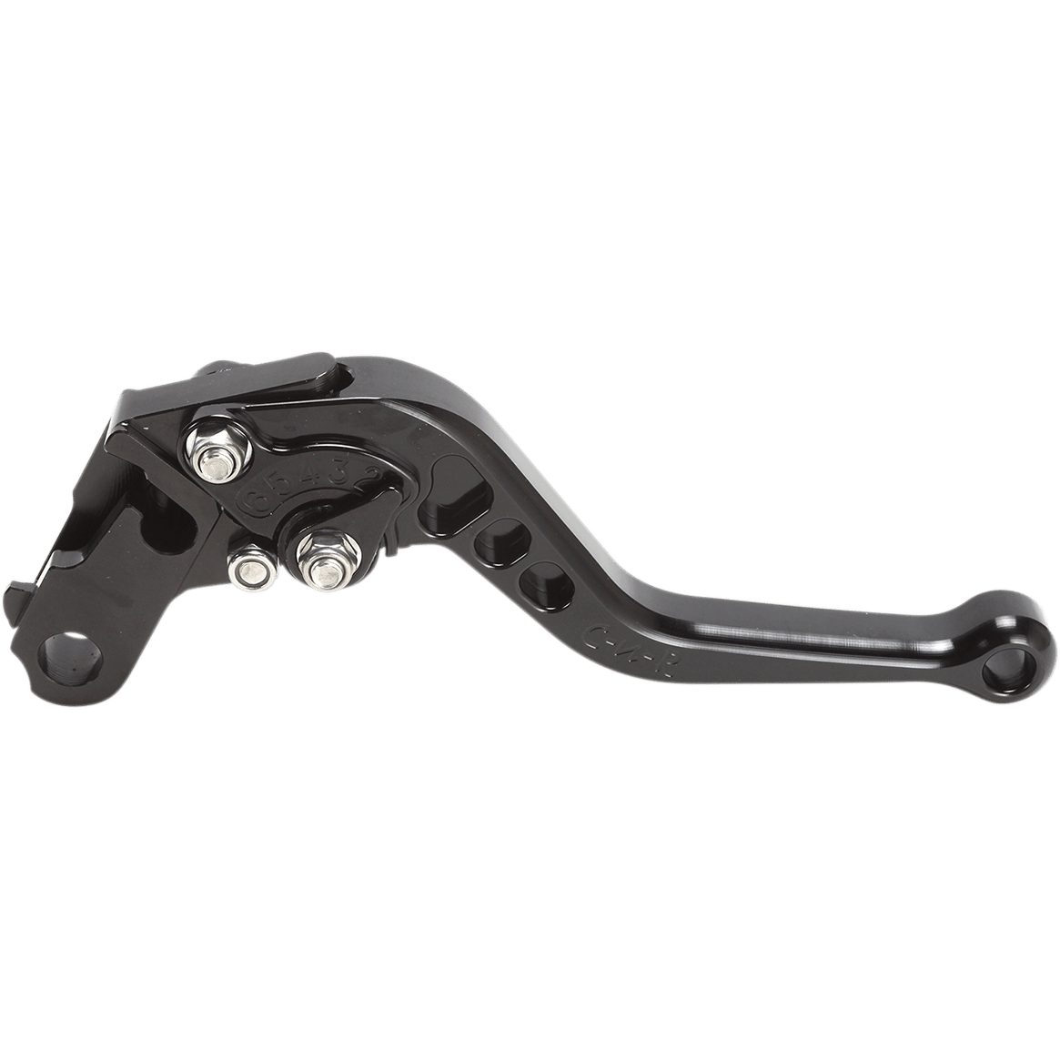 PSR Clutch Lever Short Black 000041622