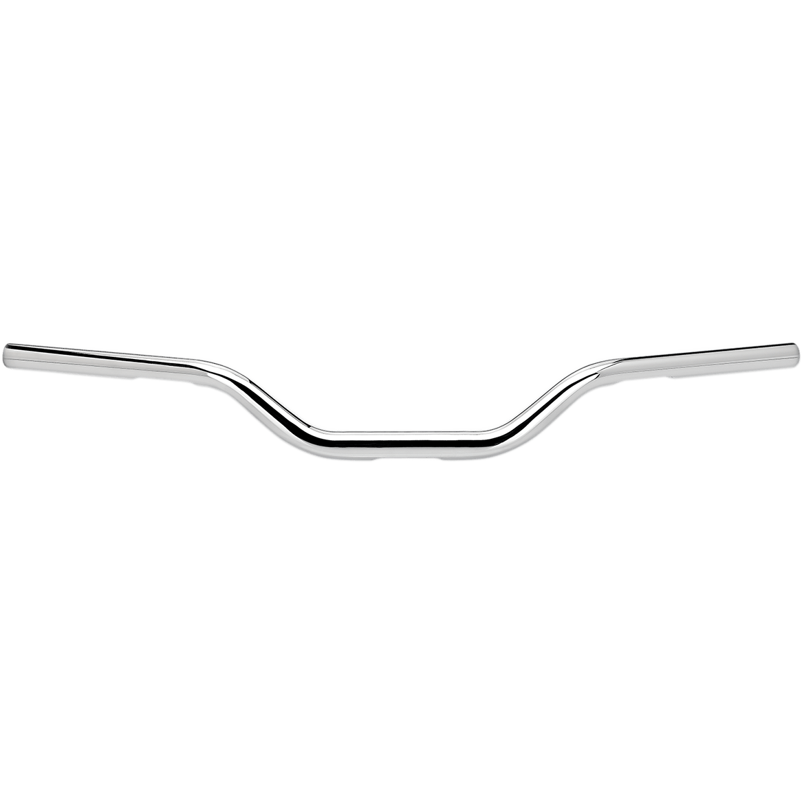 BILTWELL Handlebar Oversized Tracker Mid Chrome 63081053