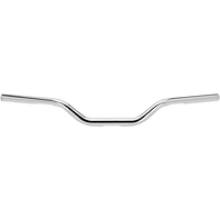 BILTWELL Handlebar Oversized Tracker Mid Chrome 63081053