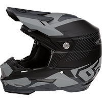 6D HELMETS ATR-2 Helmet Fusion Black Small 122905