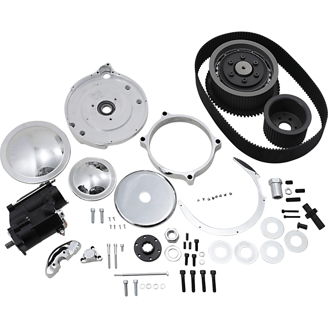 BELT DRIVES LTD. 3" Belt Drive Kit with Starter SHS630ST