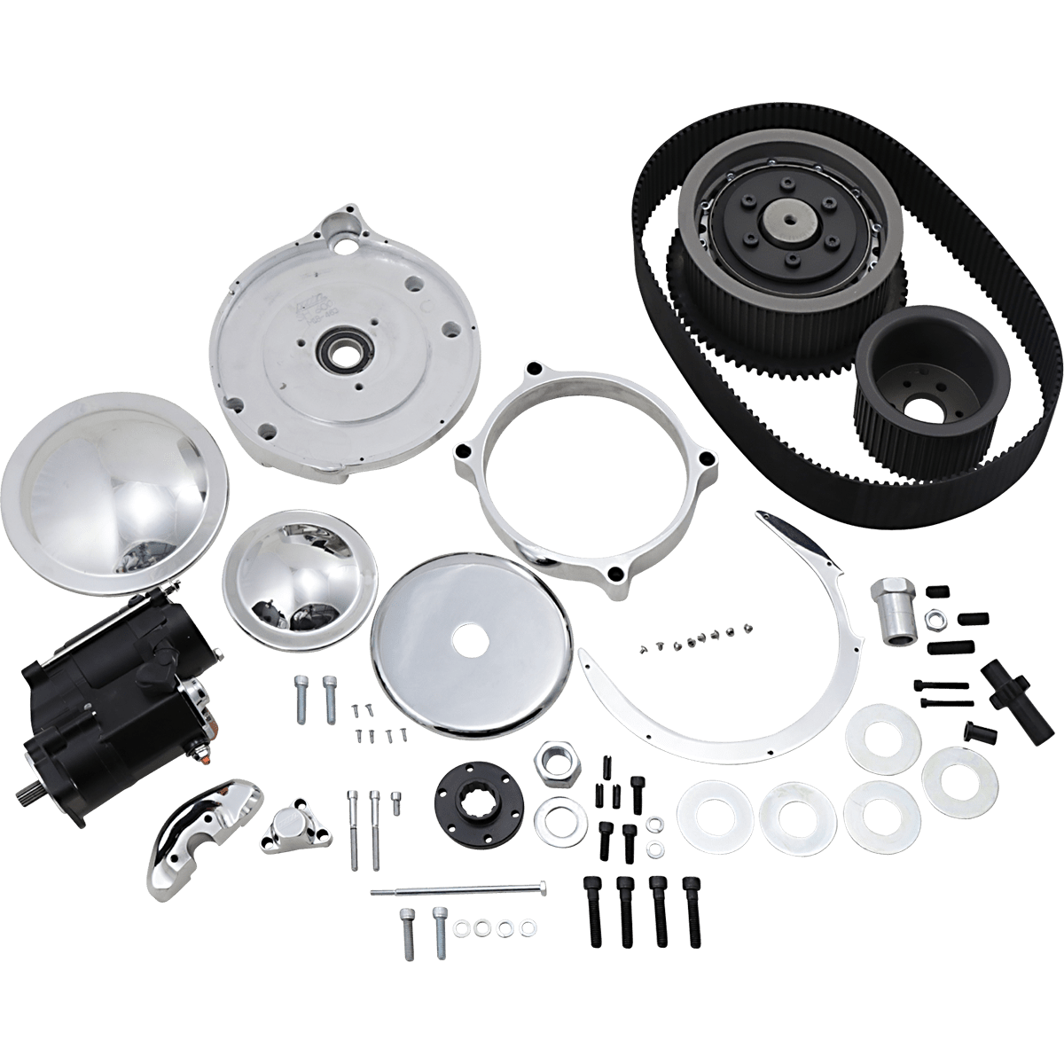 BELT DRIVES LTD. 3" Belt Drive Kit with Starter SHS630ST