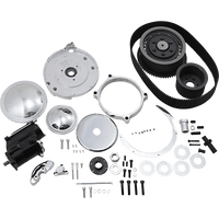 BELT DRIVES LTD. 3" Belt Drive Kit with Starter SHS630ST