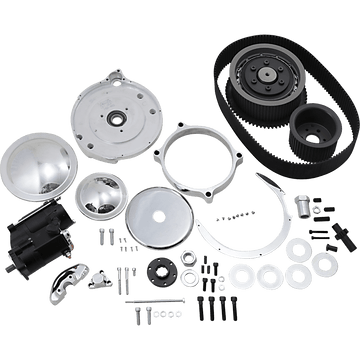 BELT DRIVES LTD. 3" Belt Drive Kit with Starter SHS630ST