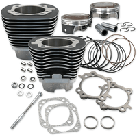 S&S CYCLE 124" Cylinder and Piston Kit